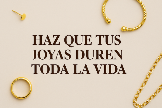 Haz que tus joyas duren toda la vida: guía práctica para cuidar el acero inoxidable