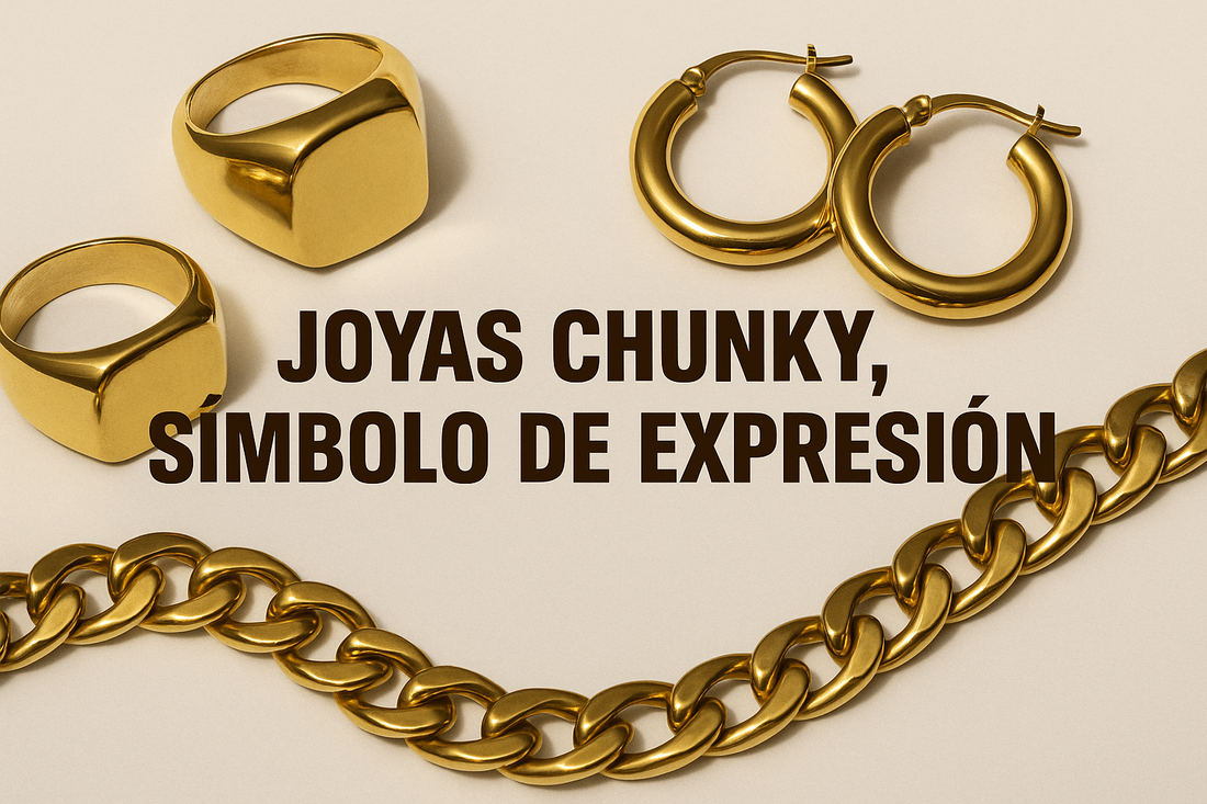 Las joyas chunky como símbolo de expresión