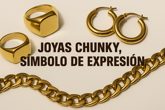 Las joyas chunky como símbolo de expresión