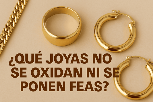 ¿Qué joyas no se oxidan ni se ponen feas? La guía definitiva si estás harta de decepciones brillantes