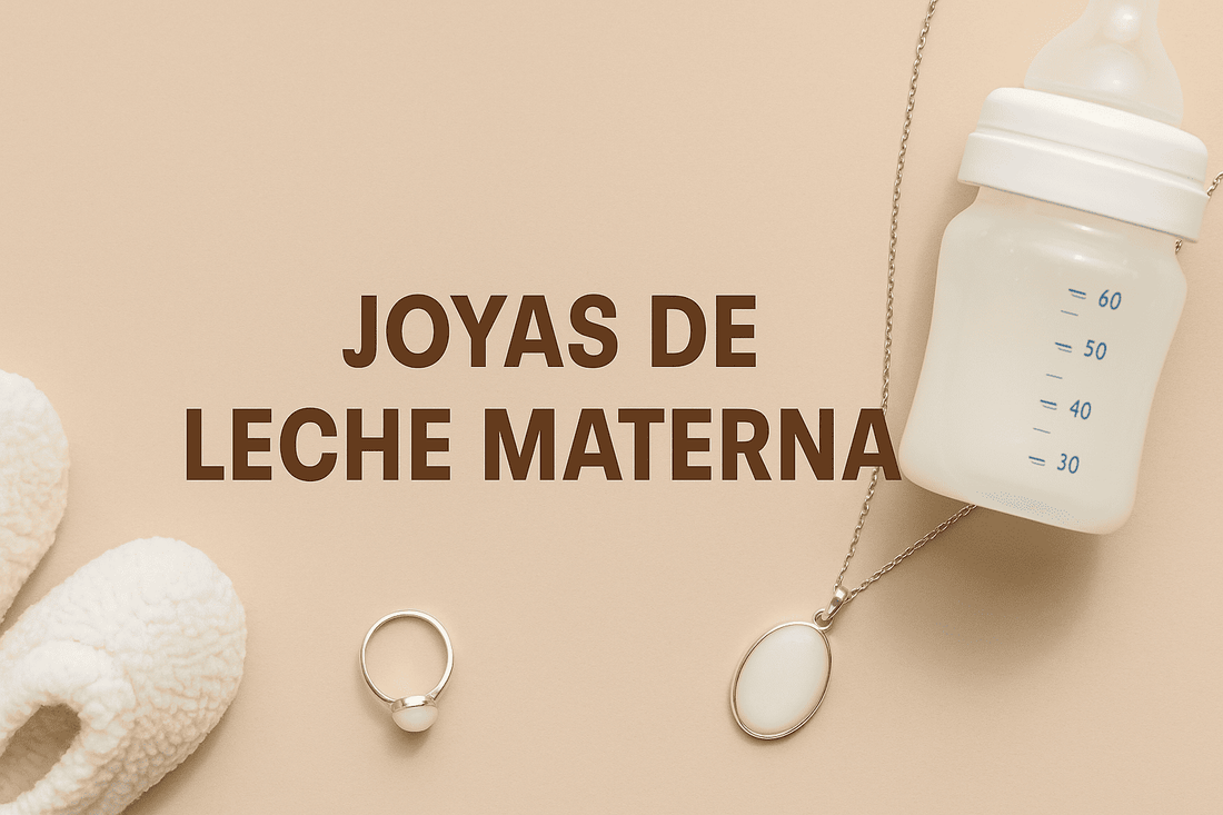 Joyas de leche materna: convierte tu lactancia en un recuerdo eterno