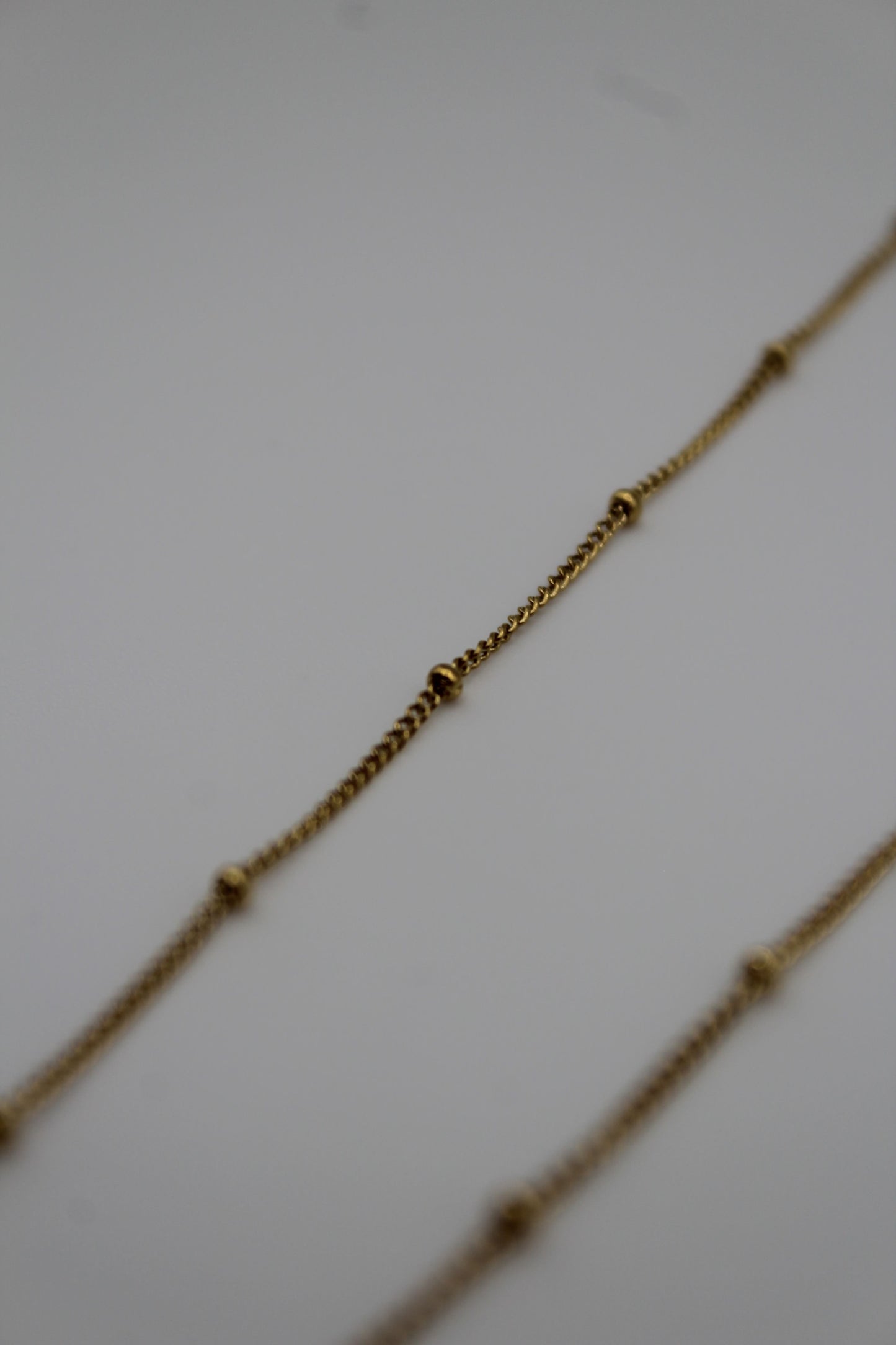 Primer plano cadena collar "Mayte"