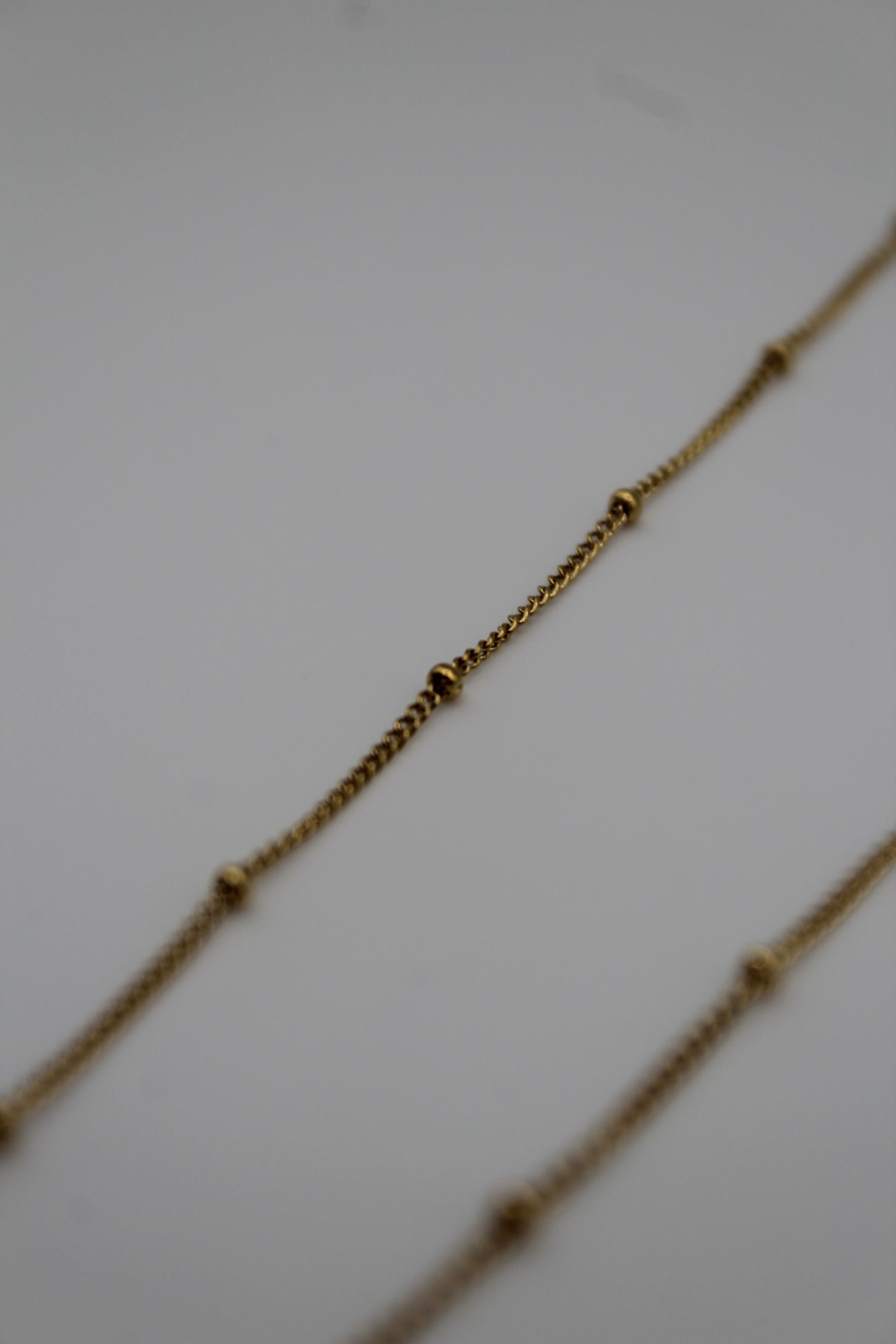 Primer plano cadena collar "Mayte"